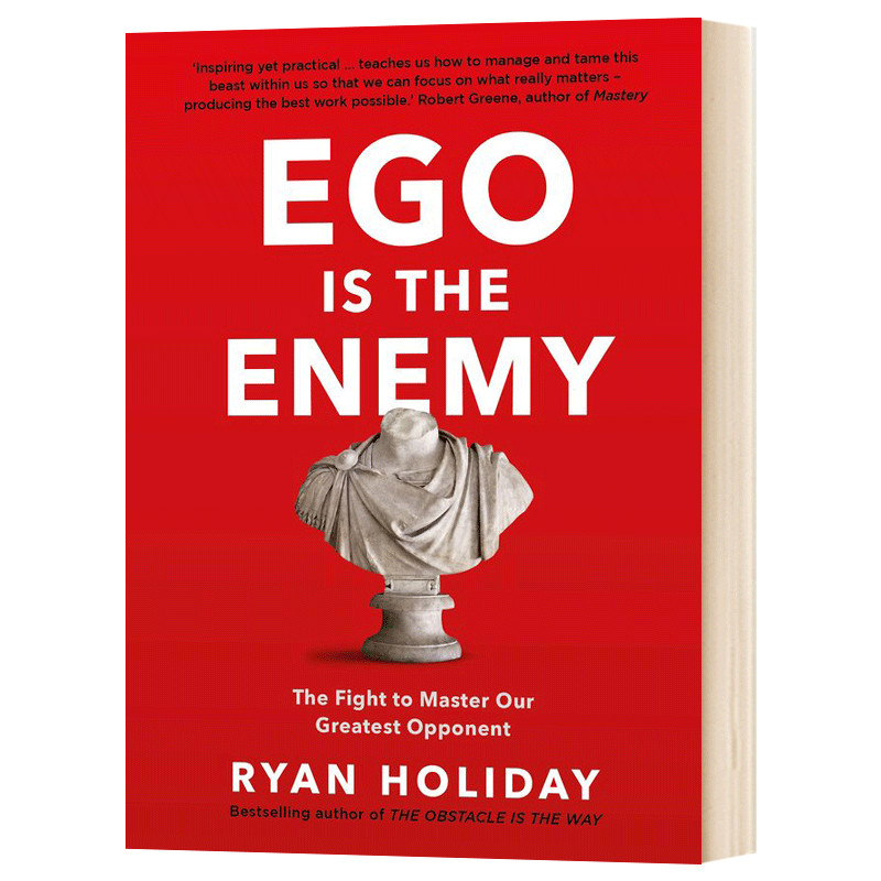 Self-Control Self-Enemy English Original Ego เป็น Enemy เวอร์ชันภาษาอังกฤษนําเข้าหนังสือภาษาอังกฤษ