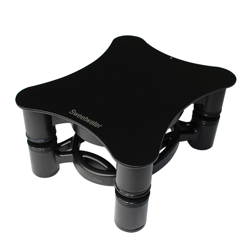 Sweetwater ST001 Monitor ลําโพงระบบกันสะเทือน Bracket การบันทึกสตูดิโอเดสก์ท็อปโช้คอัพ Zhenli Dana K