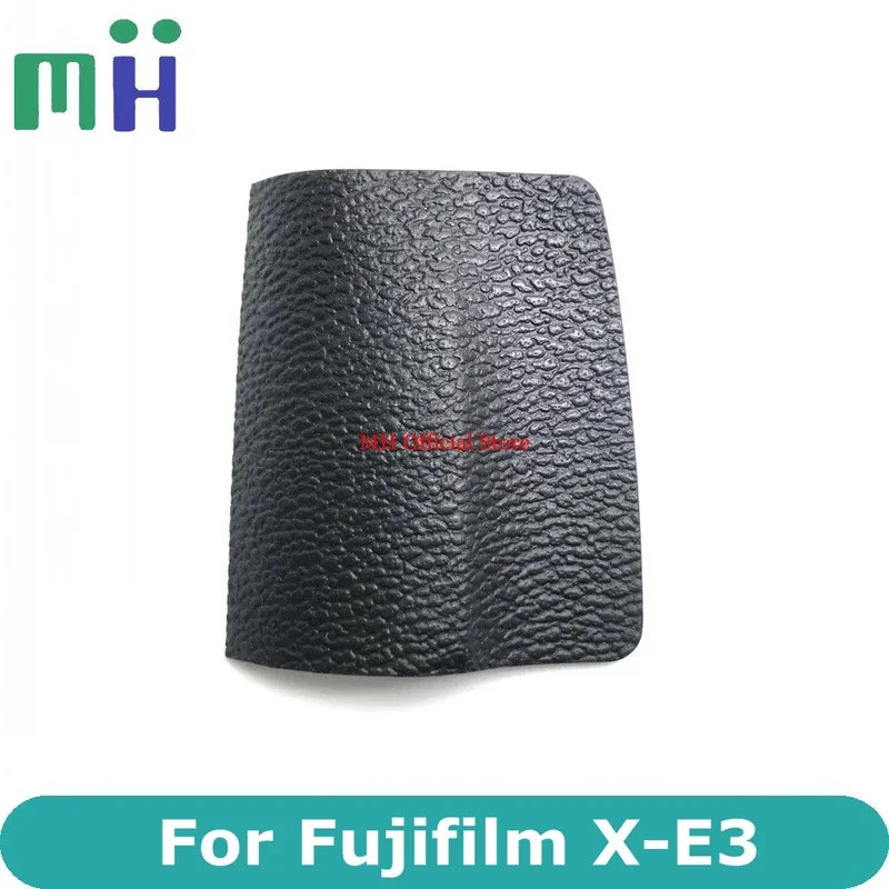 ต้นฉบับใหม่สําหรับ Fuji Fujifilm X-E3 XE3 Grip ยางด้านหน้าฝาครอบยางกล้องเปลี่ยนอะไหล่หน่วย