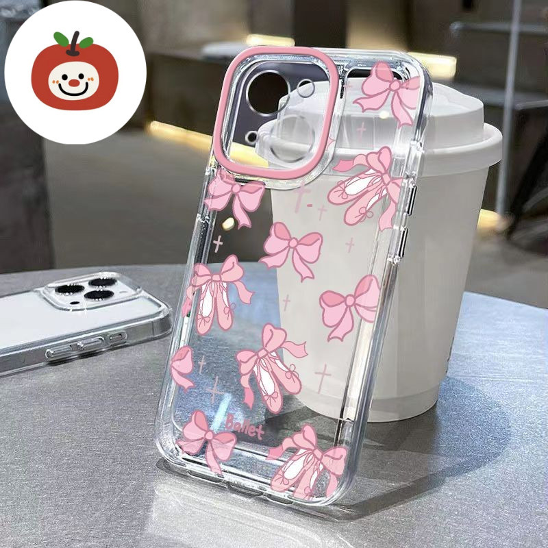 ริบบิ้นผีเสื้อ Simple Casing Poco C71 X7 F7 Pro C75 C65 11 Lite 12T F6 M6 4G F5 Xiaomi Note 15 Pro 4