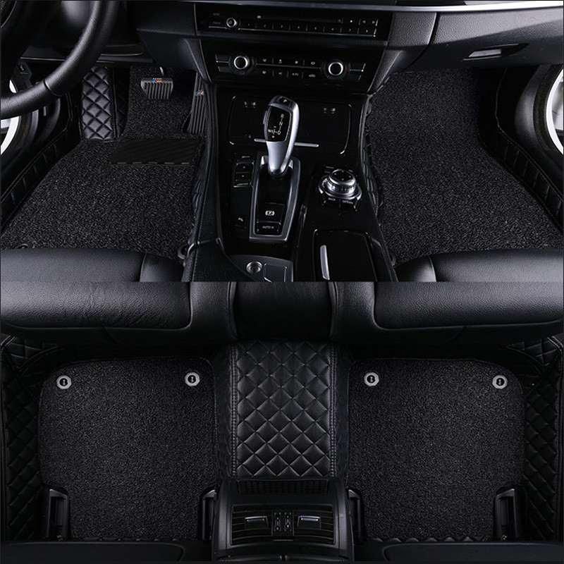 Jiang Auto Sihao A5 X4 X7 X8 QX E10X E40X E50A ล้อมรอบอย่างเต็มที่รถเสื่อเท้าหนังการปรับเปลี่ยน