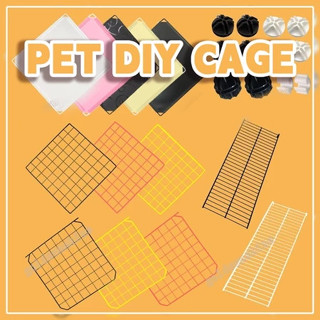 คอกสัตว์เลี้ยง อุปกรณ์เสริมสำหรับคอกสัตว์เลี้ยง ชิ้นส่วนประก…