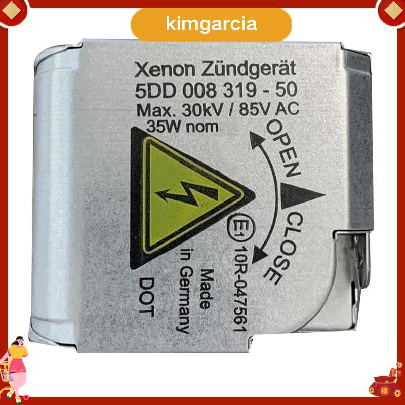 kimgarcia ใหม่ 5DD 008 319-50 ไฟหน้า Xenon Igniter & HID D2S ชุดหลอดไฟ Ignitor โคมไฟสําหรับ Focus 5D