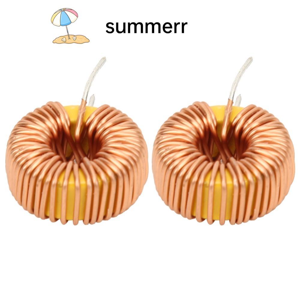 SUMMERR 20PCS Toroid Inductorลวด,แนวตั้งTroid 100UH Toroidal Inductor,ความต้านทานต่ํา 0.6 มม.Troidal