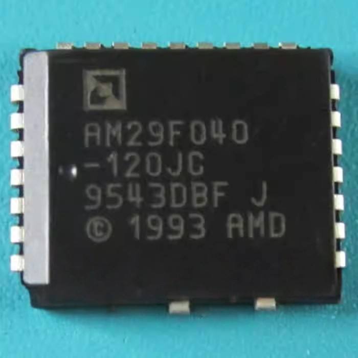 (10 pieces) AM29F040-120JC [PLCC-32] brand new