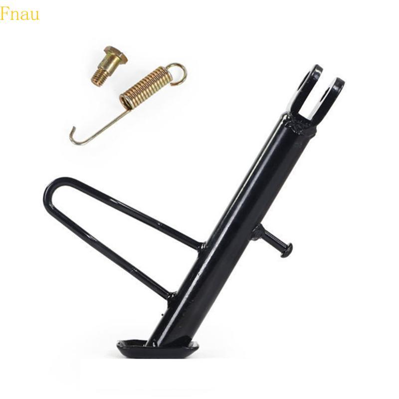 Fnau ขาตั้งรถจักรยานยนต์ Sidestand Holder แร็คจอดรถรองรับเท้าสําหรับ E-Bikes ATV