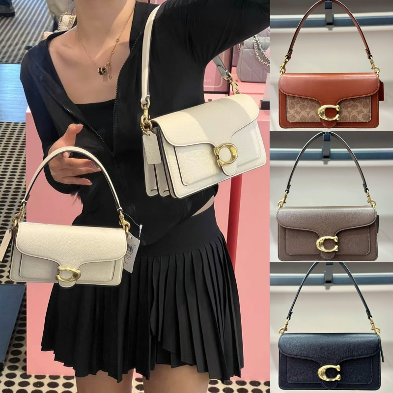 เตรียมการจัดส่ง women crossbody bag C1032 CM546 กระเป๋าสะพายข้าง COAC H กระเป๋า