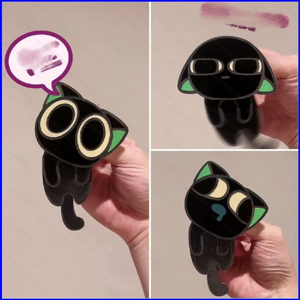 G2P ตํานานของ Hei II Genius ลูกแมวแกว่ง Joy พวงกุญแจอะคริลิก อุปกรณ์ต่อพ่วง ของขวัญนักเรียนจํากัด P2