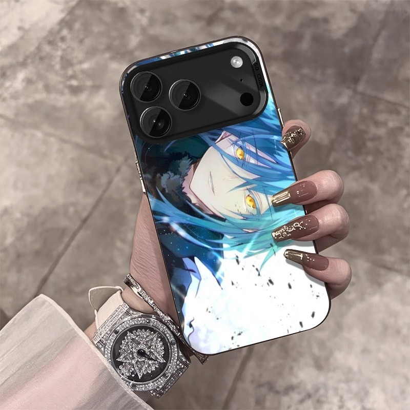 Rimuru Tempest 18 ออกแบบเคสโทรศัพท์ IMD เคสโทรศัพท์สําหรับ IPhone 17 16 15 14 13 12 11 Pro Max Plus 