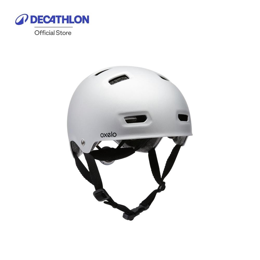 Decathlon Inline Skating Skateboarding Scootering Helmet หมวกกันน็อคสำหรับเล่นอินไลน์สเก็ต สเก็ตบอร์