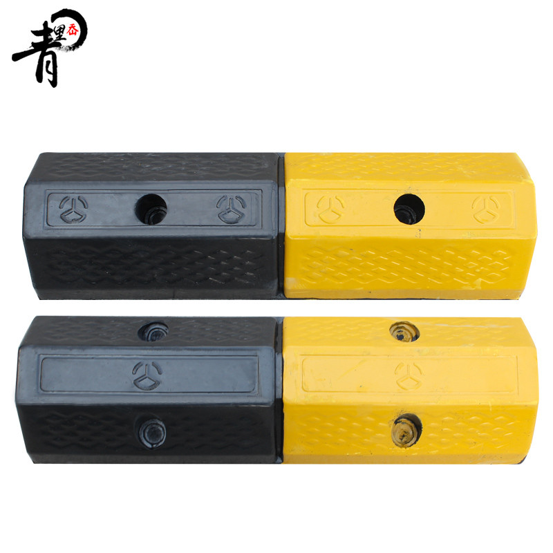 Qinglizhen ล้อยาง Locator รถ Stopper ที่จอดรถ Locator ที่จอดรถ Space Parking Stopper