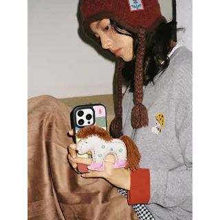 Tagi. i Imagine Plaid Magnetic Phone Case Phone Holder Case iPhone 15 16 17 Pro/Pro Max เคสไอโฟน17