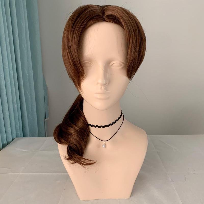 Limbus Company  Gregor Cosplay Wig Hollywood Outfit Heat Resistant Synthetic Hair