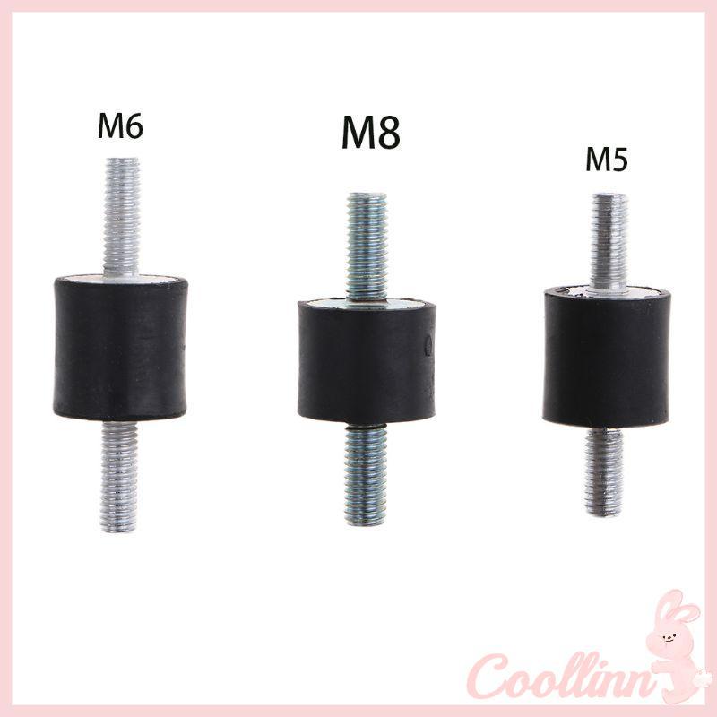 COO โช้คอัพทรงกระบอกยาง Mounts Vibration Isolator ใช้สําหรับอุตสาหกรรม