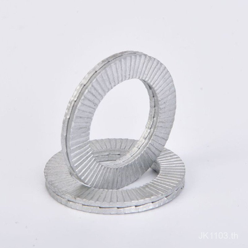 DIN252011 Double Stack Self-Locking เครื่องซักผ้า Double Stacking เครื่องซักผ้าสองด้านหลวมเครื่องซัก