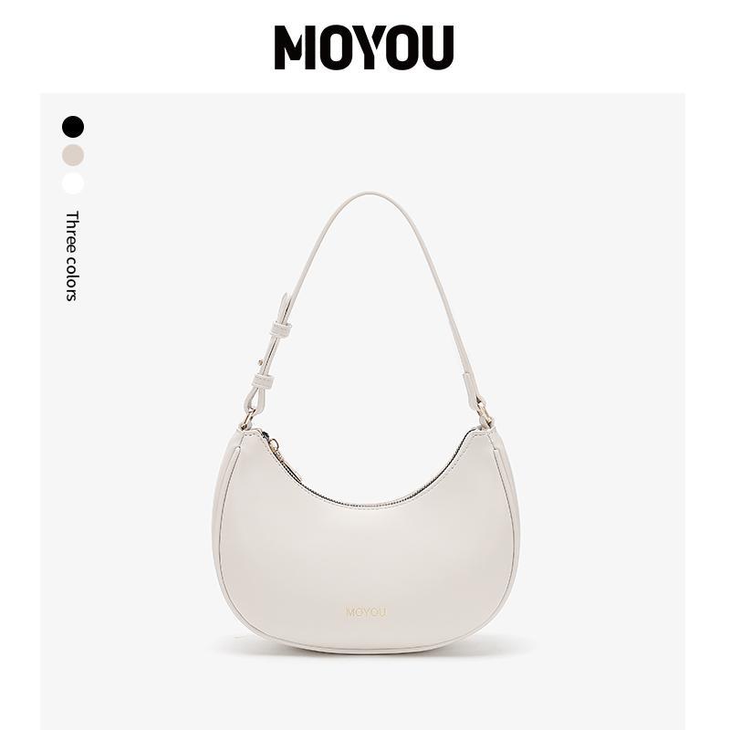 MoYou กระเป๋าสะพายข้าง สไตล์เกาหลี MOYOU รุ่นไม่ระบุ สีขาว สีดำ และสีเบจ โปรโมชั่น 8.8 Todo Savings 