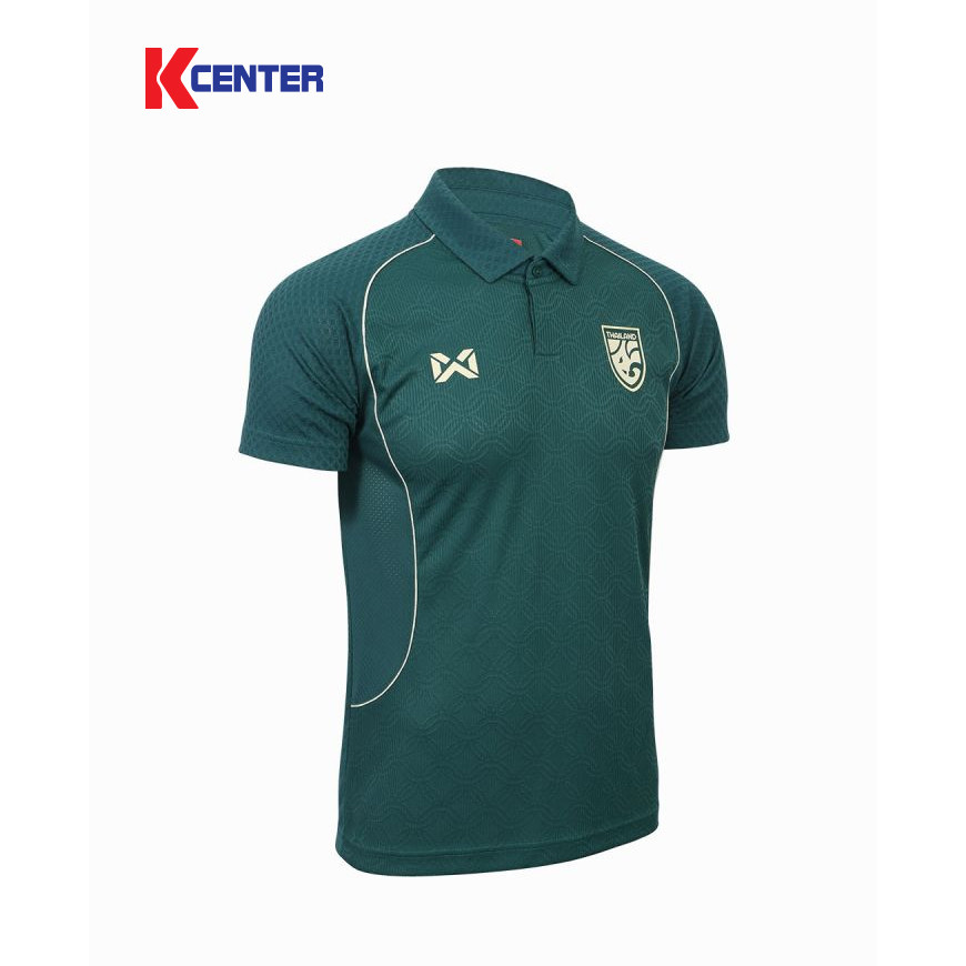 Warrix เสื้อฟุตบอลทีมชาติไทย 2025/26 (Replica Grade) รุ่น WA-253FBATH52 - รูปที่ 2