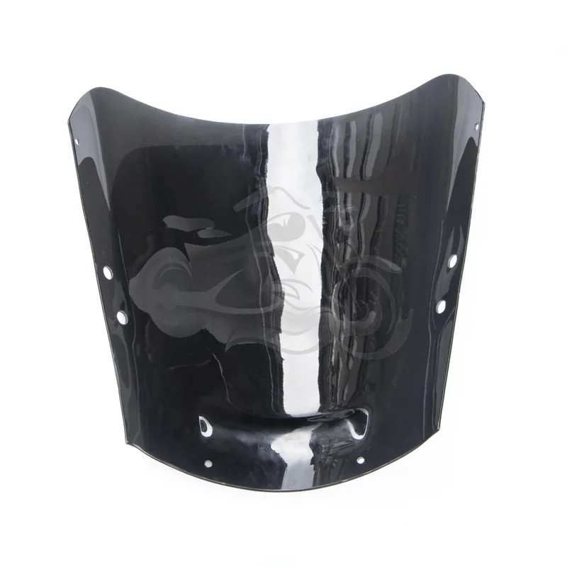 Fit สําหรับ Honda 1990 - 1993 Interceptor 750 VFR750 สีดํารถจักรยานยนต์กระจกกระจก Deflector VFR 750F