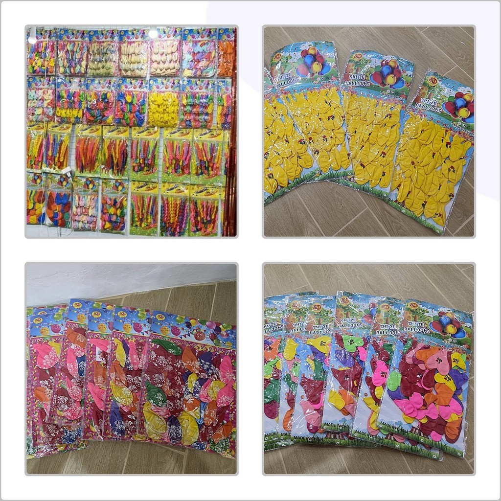 ลูกโป่งตามแบบขาย ยกแผง รวม 40 ลูก ได้ทั้งเซ็ต พร้อมส่ง ส่งจากไทย กทม.