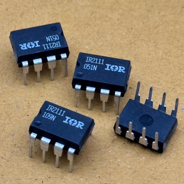 ร้านในไทย The IR2111(S) is a high voltage, high speed power MOSFET and IGBT driver