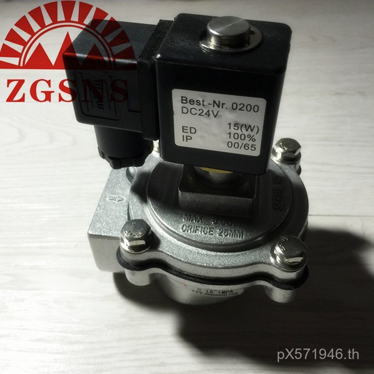 62 ปริมาณมาก 40DMF-Z-20 ประเภทมุมขวา 50DMF-Z Solenoid Supply Series Pulse Valve พร้อมสต็อก 25 UCFP