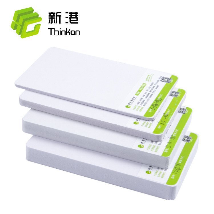 PVC Chevron Board Shelf PVC15mm กระดานแกะสลัก Andy Board กระดานโฟมแปรรูป PVC สีขาวฟรี ICJD