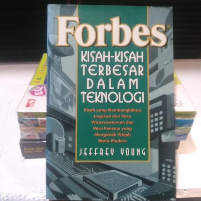 หนังสือ Forbes - เรื่องราวที่ใหญ่ที่สุดในเทคโนโลยี - เจฟเร่ย์ยัง