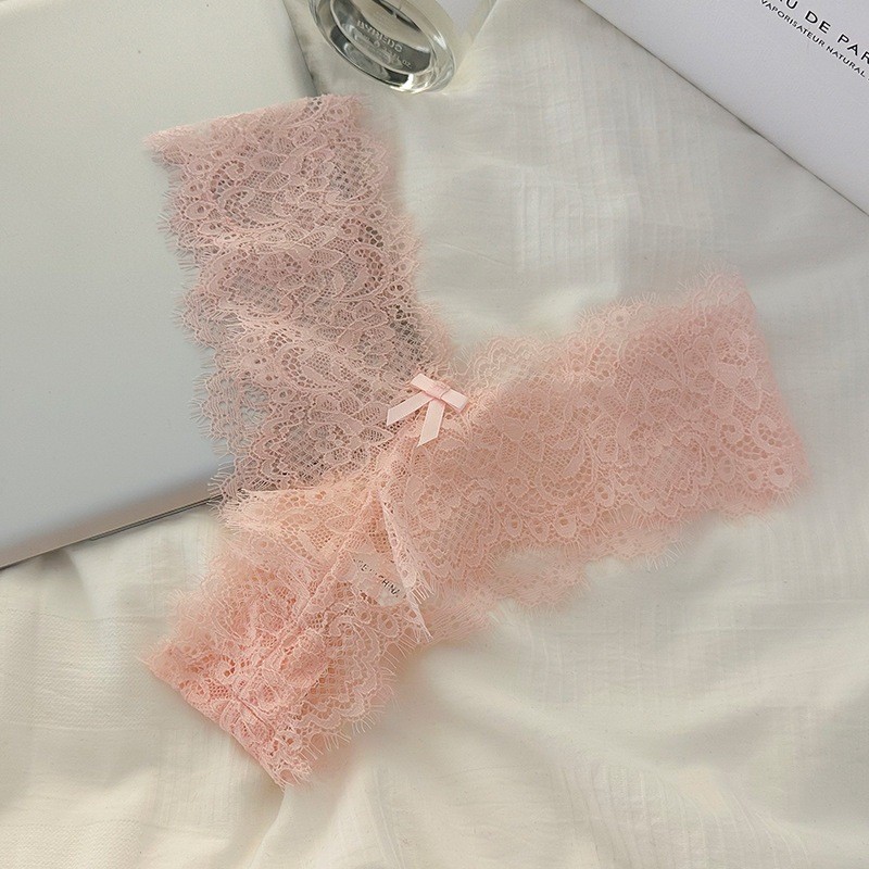 Polar_night🌸🌸สำหรับผู้หญิง กางเกงใน ลูกไม้ กางเกงชั้นใน ยืดหยุ่นดี ระบายอากาศ ผ้าใส่สบาย เซ็กซี่ พร้อมส่งจากไทย - รูปที่ 7