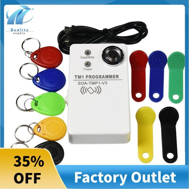 TM1990 TM1990B TM1 RFID Copier Duplicator Handheld RW1990 Ibutton -1990A 125Khz EM4305 T5577 EM4100 