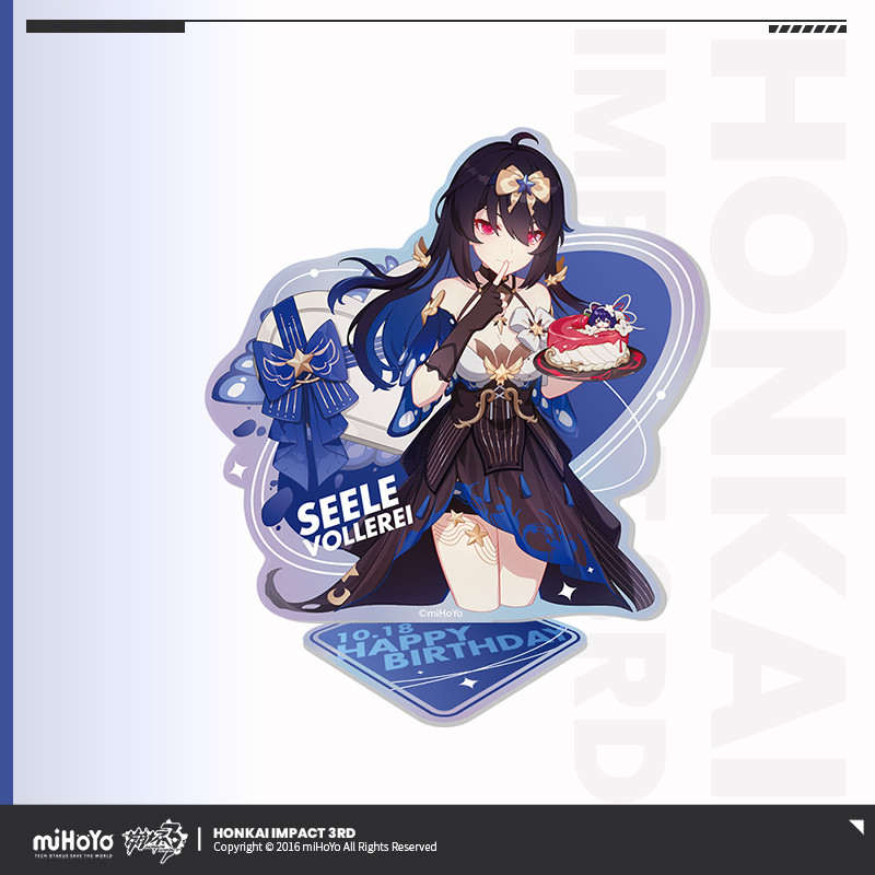 [miHoYo/Collapse 3] Seele miHoYo กล่องของขวัญที่ระลึกวันเกิด Magical Girl Seele miHoYo