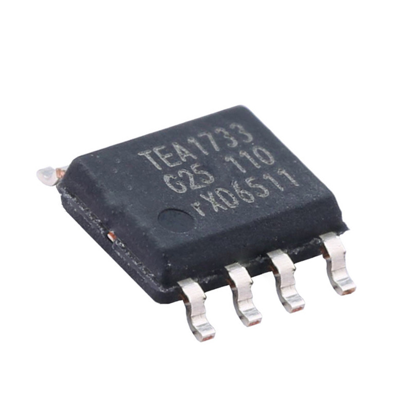 TEA1733TN1, 118 แพ็คเกจ SOIC-8 DC Converter ตัวควบคุม AC-DC และตัวควบคุมแรงดันไฟฟ้าสามารถสับสนเดียวไ