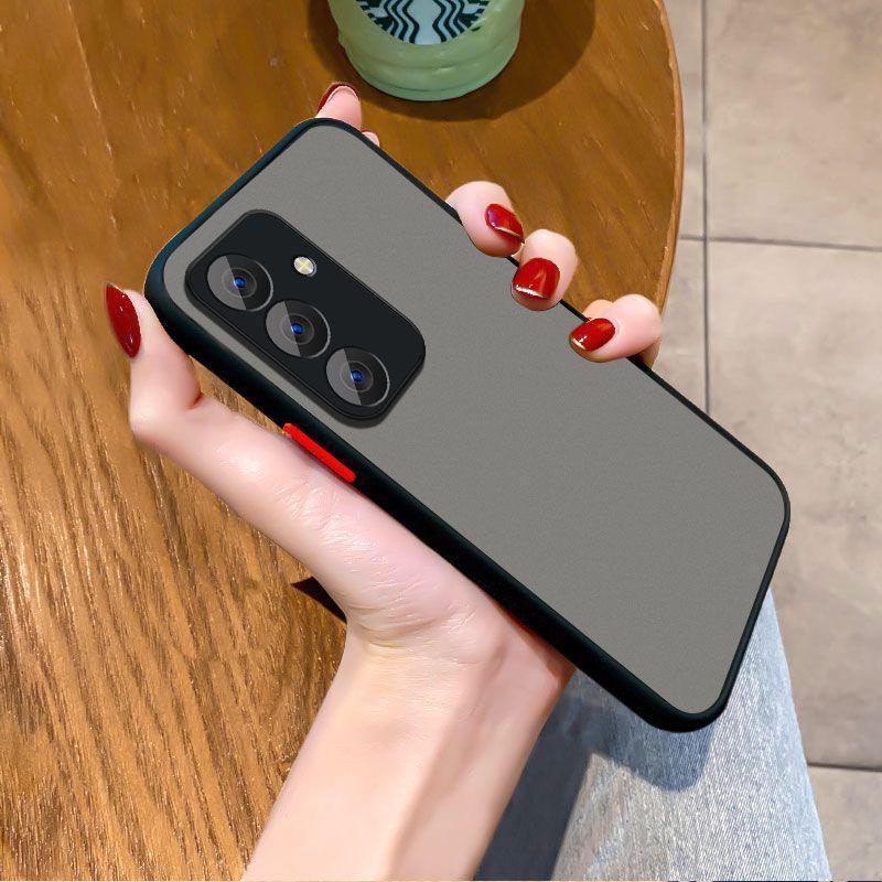 ⚡️ส่งจากไทย⚡️เคสผิวด้าน ตรงรุ่น Samsung S25FE A07 A17 A56 A26 A36 A06 A16 S24FE A55 A35 A25 A15 A05 A05S A14 A34 A24 A54 เคสกันกระแทก - รูปที่ 2