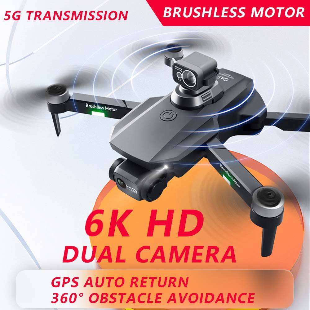 2022 ใหม่ RG101 MAX GPS Drone 6K Professional Dual HD กล้อง