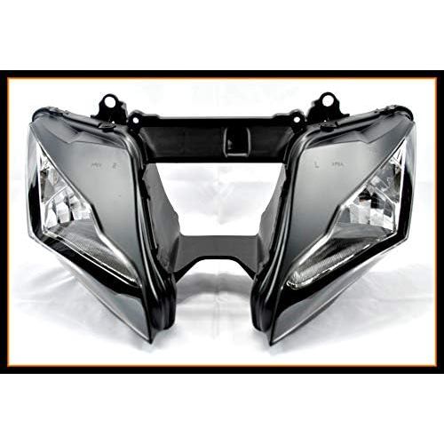 FDB Assembly ไฟหน้าไฟหน้าชุดที่ชัดเจนสําหรับ Kawasaki 2011 2012 2013 2014 2015 ZX10R ZX 10R ZX-10R Z