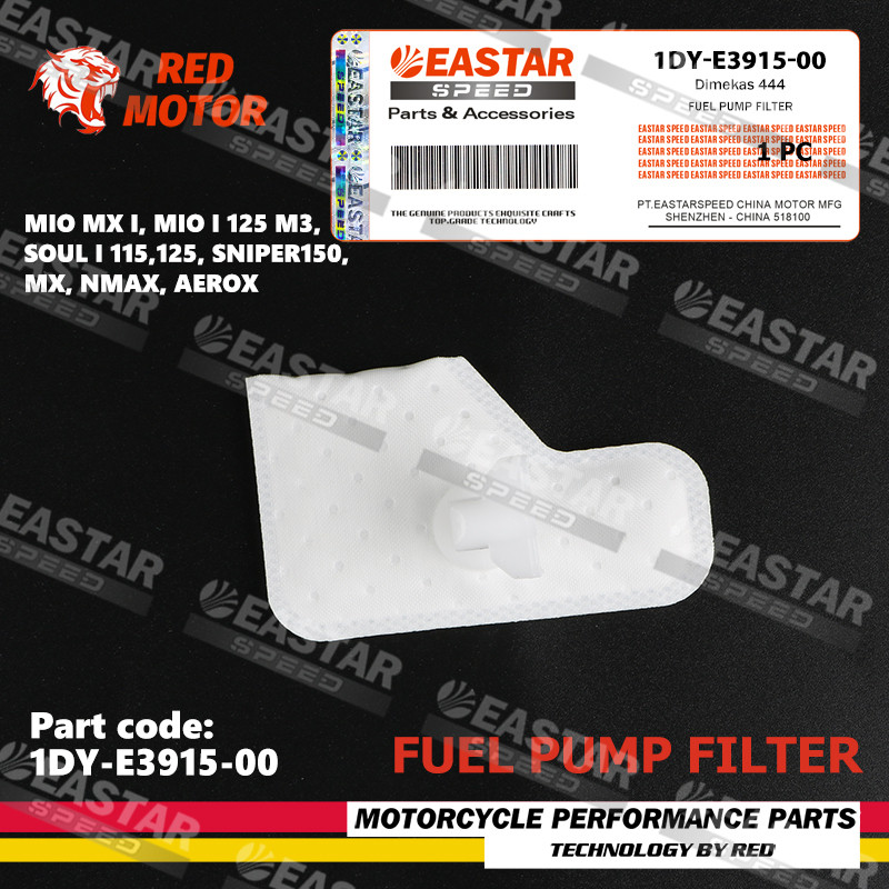 ผ้ากรองปั๊มเชื้อเพลิง Fino115i,FINO-I,MIO115-I,TTX,SPARK115-I,R15,EXCITER,GT125,Nmax