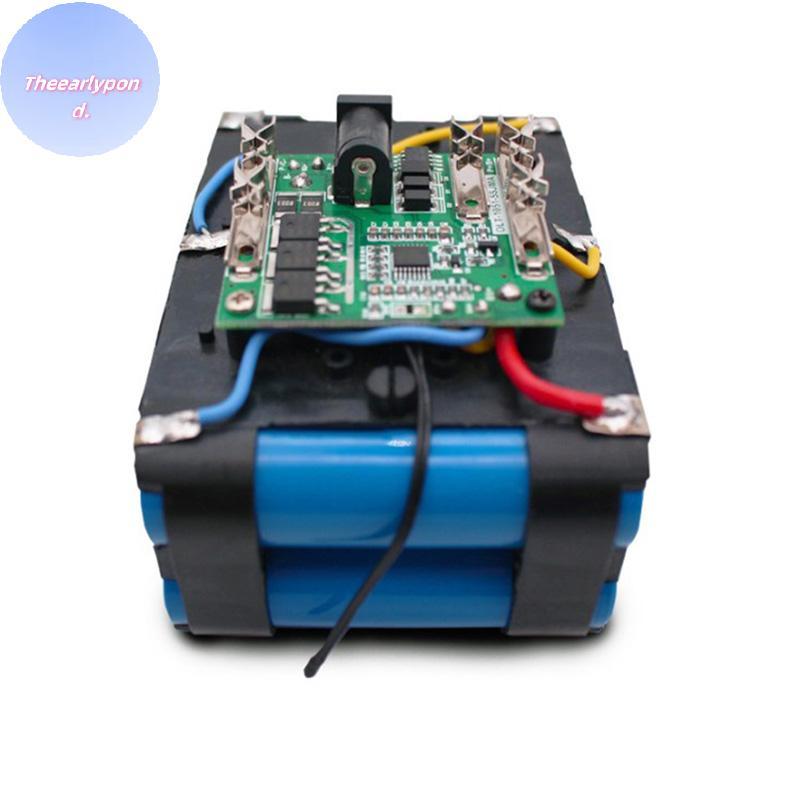 EARLYPTOND บอร์ดป้องกันการชาร์จ Circuit Charger Module TH