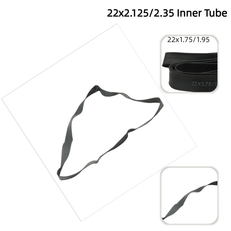 22X2.125/2.35 ยางในปากตรง-ที่เชื่อถือได้สําหรับจักรยานสันทนาการจักรยานเสือภูเขาและยางรถพร็อพเมือง
