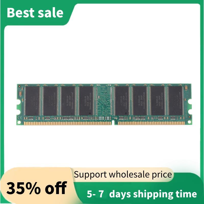 Xiede เดสก์ท็อปพีซีหน่วยความจํา Ram โมดูล Ddr 400 1Gb Pc-3200 Ddr1 184Pin Dimm 400Mhz X001