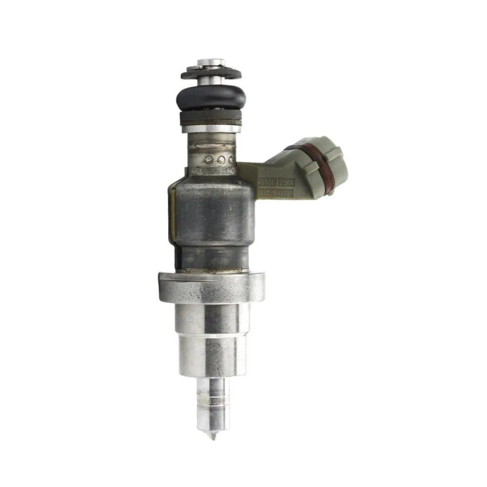 หัวฉีดน้ํามันเชื้อเพลิงสําหรับเครื่องยนต์ Toyota JZX110 1JZ-FSE 2.5L 23250-46131 23209-46131 2325046