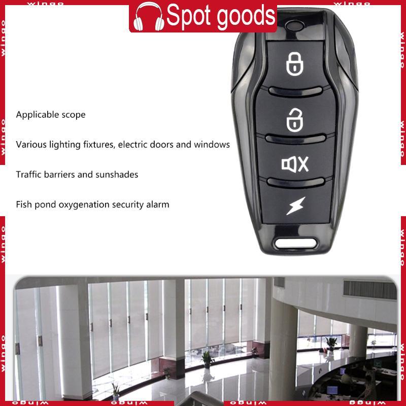 WIN Cloning รีโมทคอนโทรลฟังก์ชั่นคัดลอก 315 433MHz RF เครื่องส่งสัญญาณ Auto Cluster Duplicators สําห