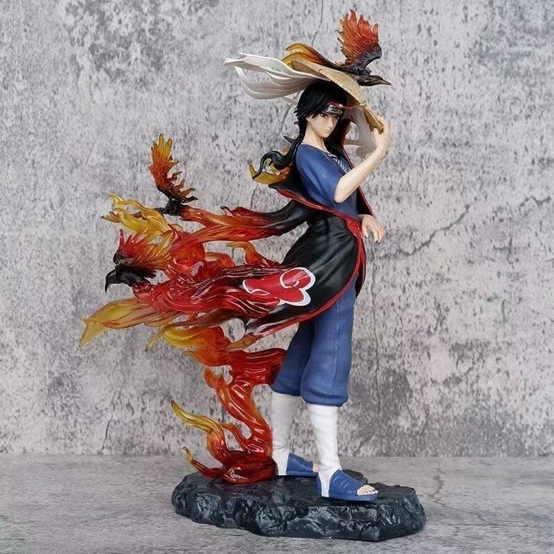Naruto Uchiha Family GK Statue MRJ Uchiha Itachi Figure Model Decoration Doll