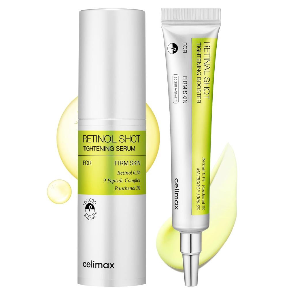Celimax Retinal Booster 15ml + Retinol Serum 30ml