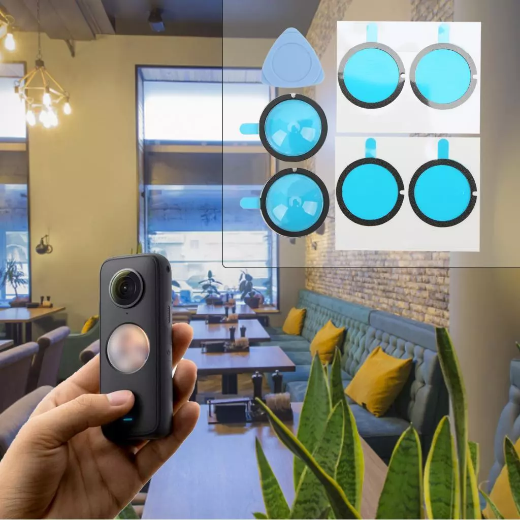 เลนส์กันน้ำสำหรับ Insta360 ONE X2 thumbnail 3