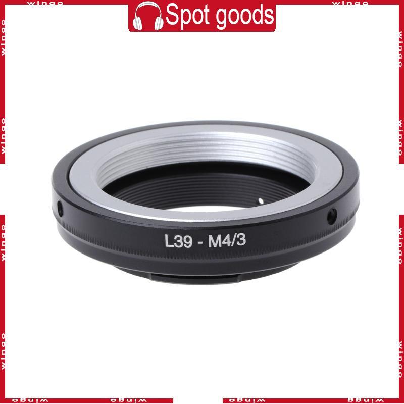 WIN L39-M4 3 Mount Adapter แหวนสําหรับ Leica L39 M39 เลนส์สําหรับ Panasonic G1 GH1 สําหรับ O