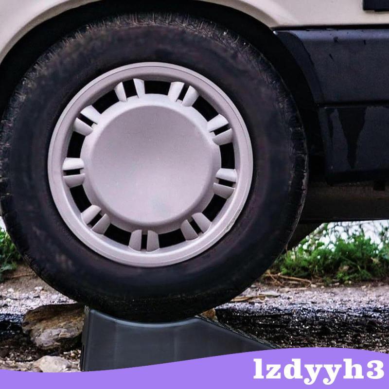 [Lzdyyh3] No Jack Vehicle RV Lift Ramp PP Construction Professional 5.5 "ยกสูง