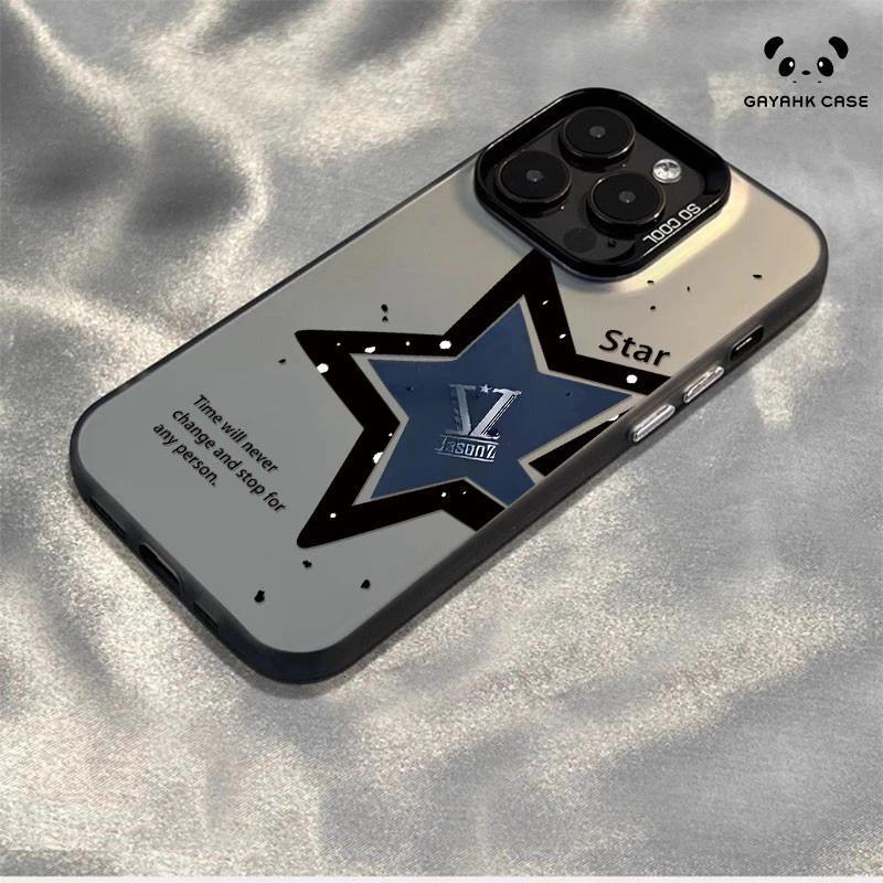 Samsung Galaxy Case Star Glass Q358 - สําหรับ Samsung A55 5G A16 A05S A15 A06 A35 A05 A14 A13 A04E A