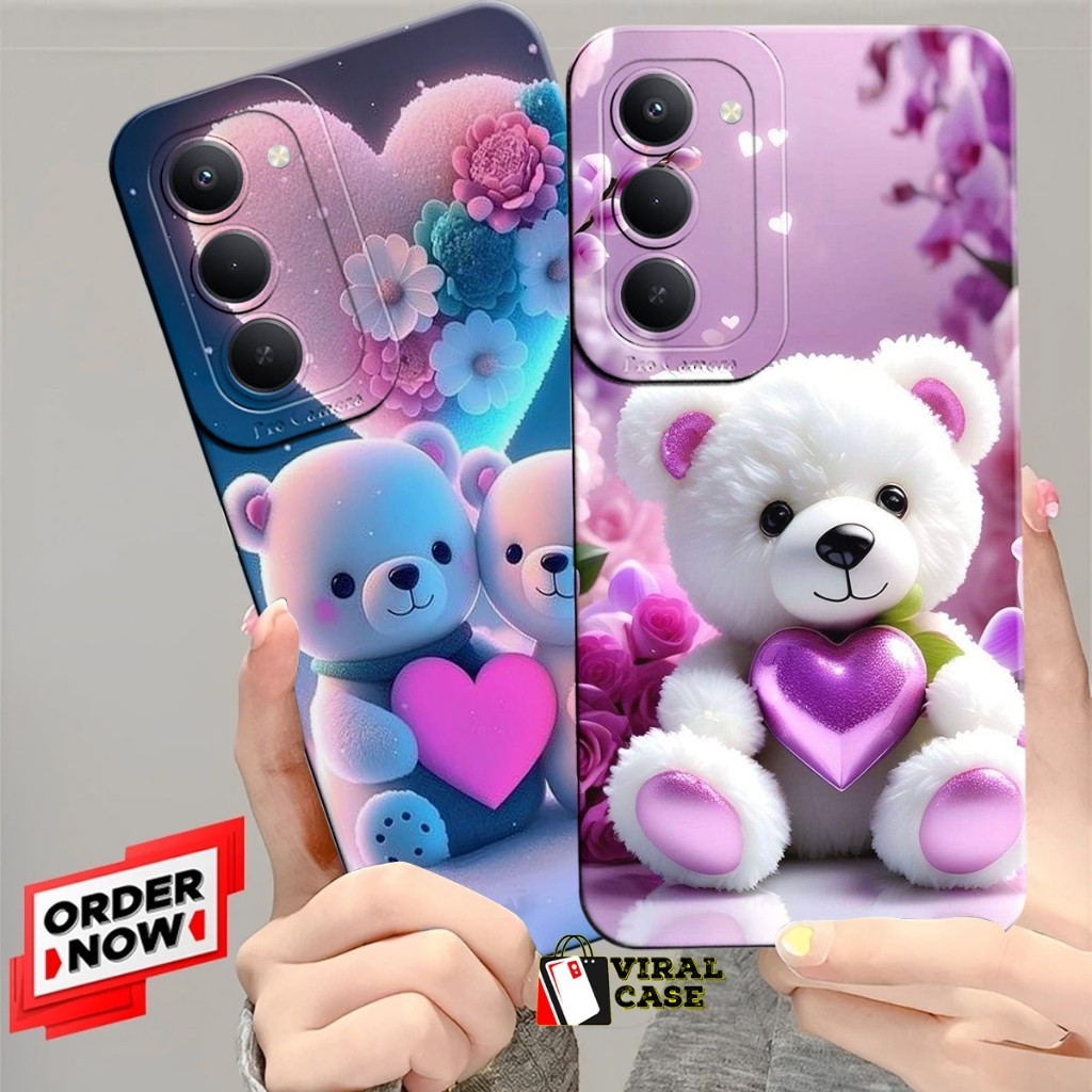 เคส HP Xiaomi Redmi 15 4G/5G - Redmi 13C - Poco C65 - Redmi 12C - Redmi 12 Softcase Xiaomi Redmi 15 