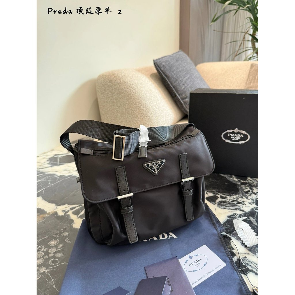 PRADA PRADA Postman จัดส่งฟรี Postman