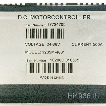 รถยนต์ไฟฟ้า 500A Sightseeing Factory 24-36V พร้อมมอเตอร์ 1205M-4601 Controller 7RUP