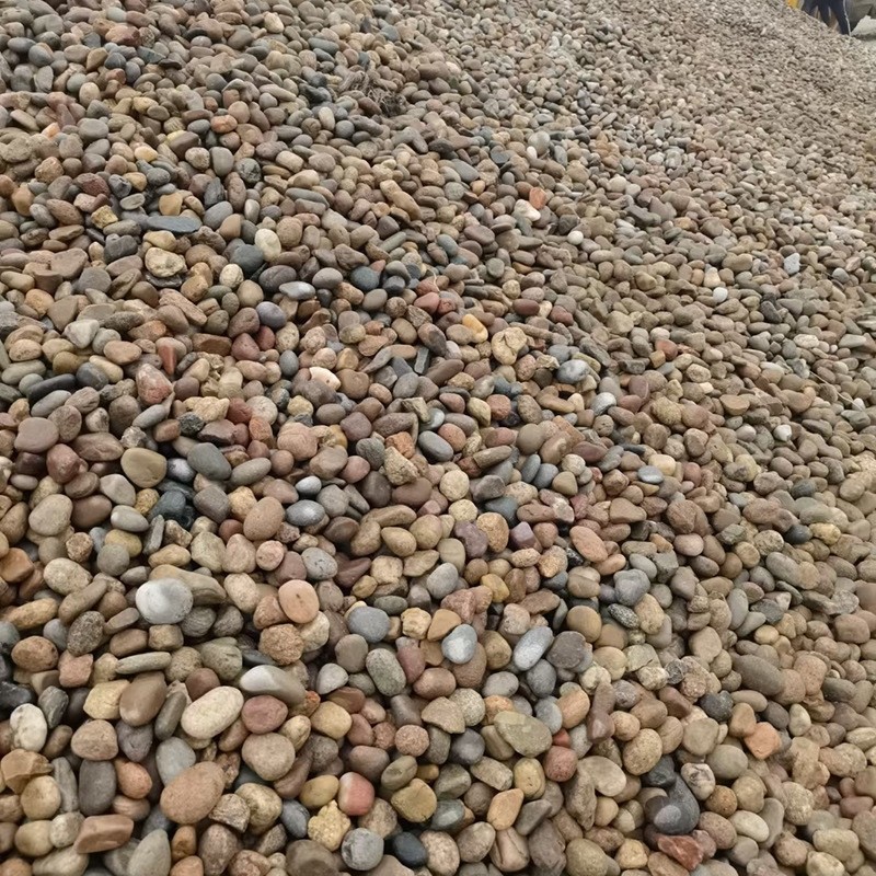 Pebble Rain Flower Stone Pebble Transformer 5-8 ซม. Pebble Beach Paving ภูมิทัศน์ Pebble